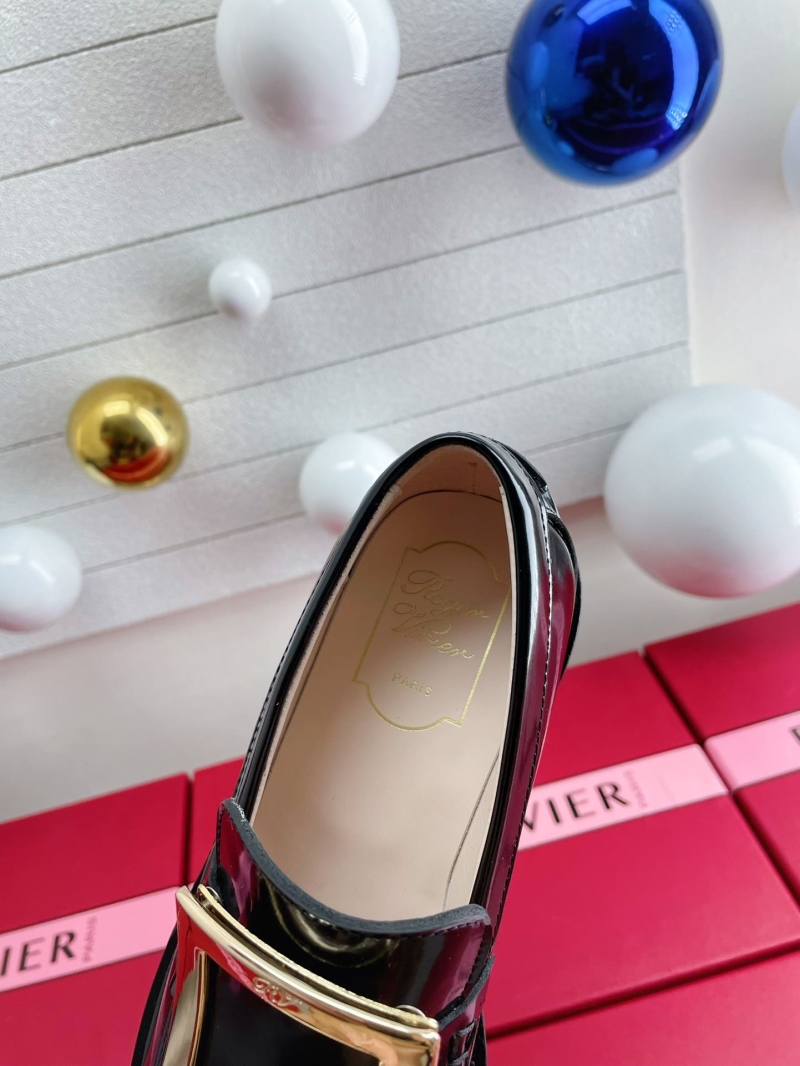 Roger Vivier Leather Shoes